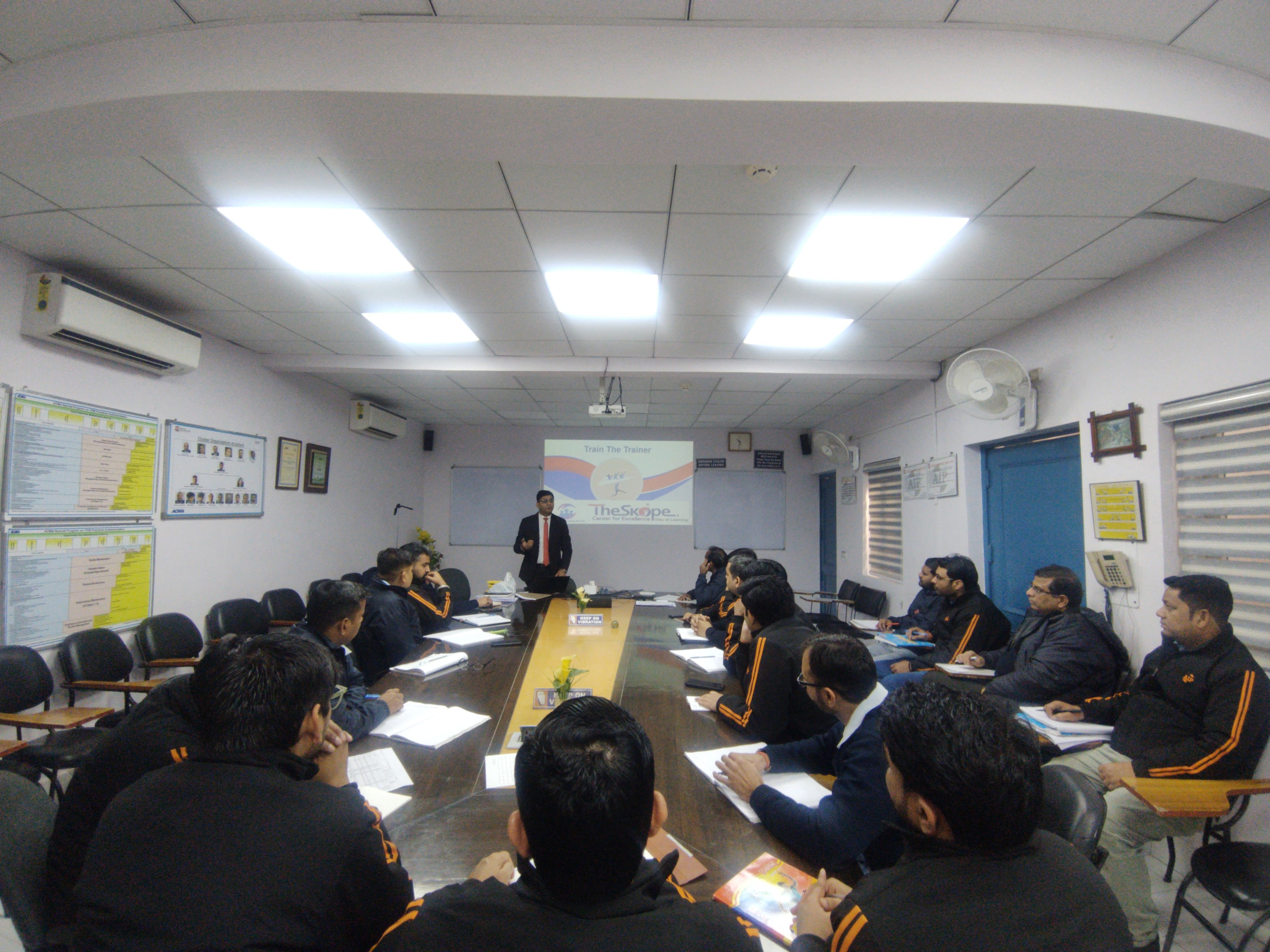 Train The Trainer (TTT)